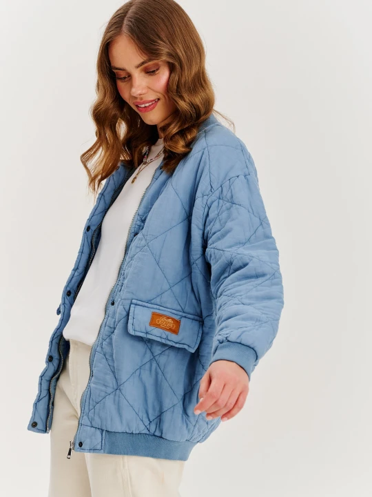 Zdjęcie produktu Bomberka pikowana oversize Wind of Change XS / S