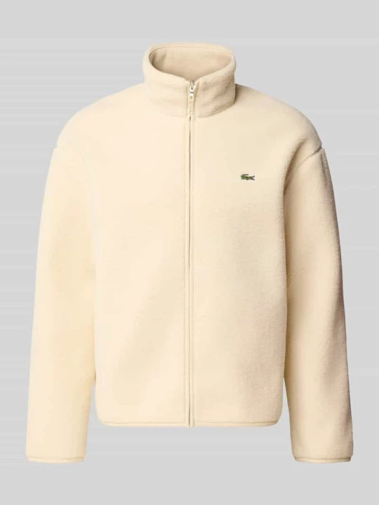 Zdjęcie produktu Bomberka z detal z logo Lacoste
