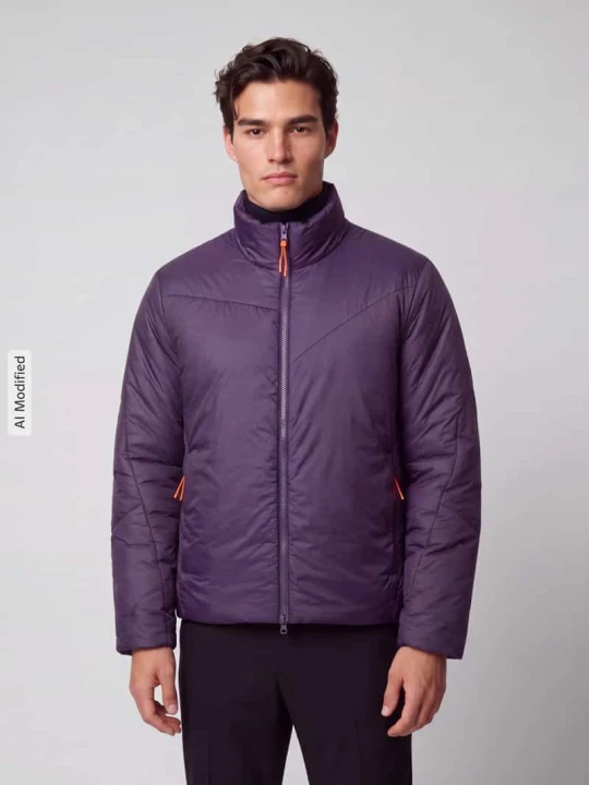 Zdjęcie produktu Bomberka z kieszeniami zapinanymi na zamek błyskawiczny Polo Ralph Lauren Purpurowy