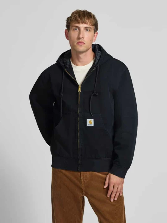 Zdjęcie produktu Bomberka z ocieplanym kapturem model 'OG Active Jacket' Carhartt WIP Czarny