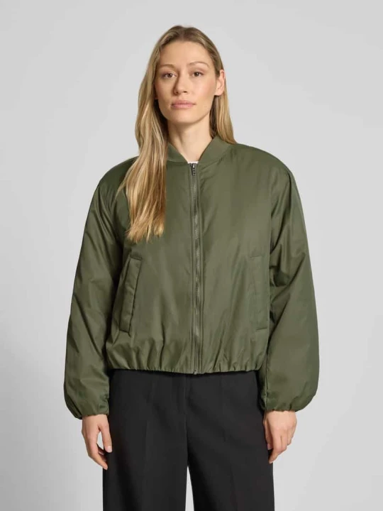 Zdjęcie produktu bomberka z wpuszczane kieszenie model 'Michi-M' MbyM Khaki