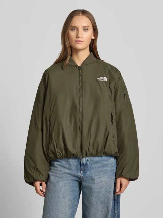 Zdjęcie produktu Bomberka z wyhaftowanym logo model 'CHOQA' The North Face