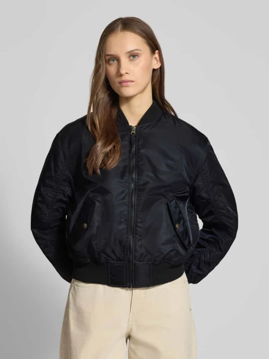 Zdjęcie produktu Kurtka bomberka ze stójką i zamkiem błyskawicznym Model 'SCOUT' Levi's Czarny