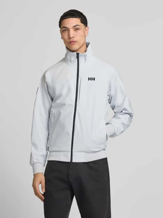 Zdjęcie produktu bomberka ze stójką model 'RACING' Helly Hansen Jasnoszary