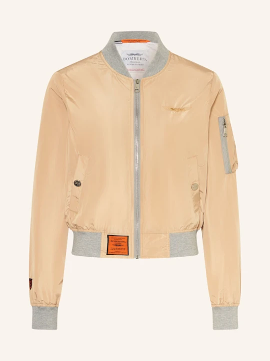 Zdjęcie produktu Bombers Original Kurtka Typu Blouson beige