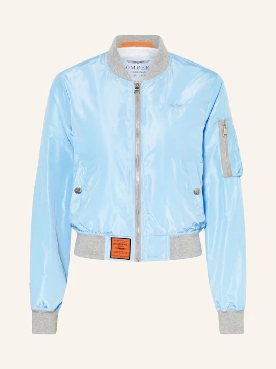 Zdjęcie produktu Bombers Original Kurtka Typu Blouson blau JASNONIEBIESKI