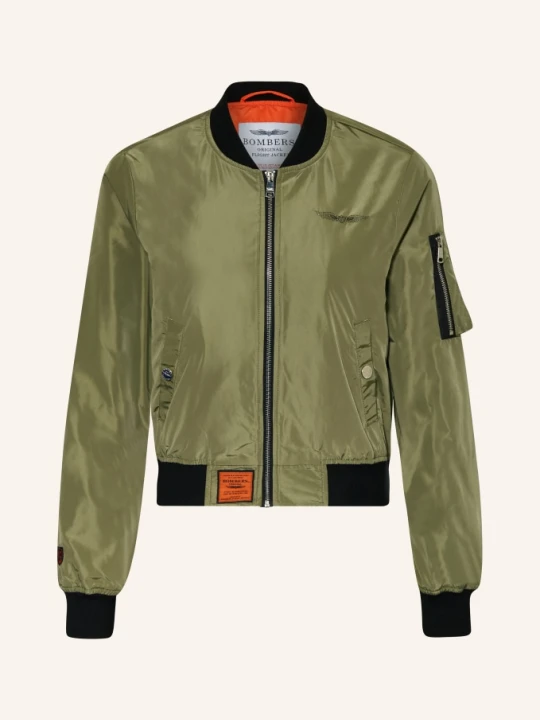 Zdjęcie produktu Bombers Original Kurtka Typu Blouson gruen