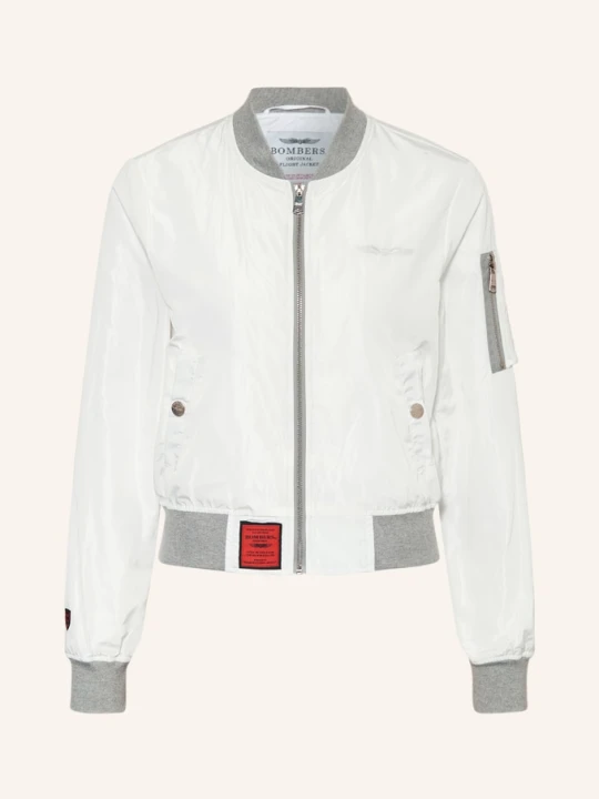 Zdjęcie produktu Bombers Original Kurtka Typu Blouson weiss