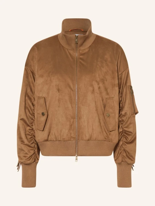 Zdjęcie produktu Bombers Original Kurtka Typu Blouson O Wyglądzie Skóry braun BRĄZOWY