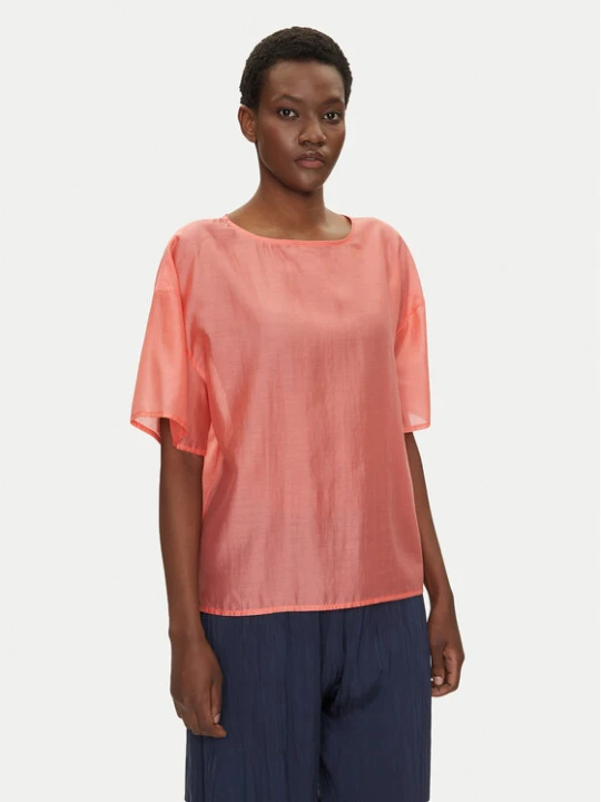 Zdjęcie produktu Bomboogie Bluzka SW9008TLYA5 Różowy Relaxed Fit