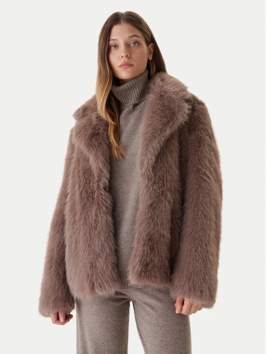 Zdjęcie produktu Bomboogie Futro Paris GW148STFRL5 Brązowy Regular Fit