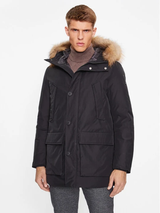 Zdjęcie produktu Bomboogie Kurtka puchowa CM 228P T GKG3 Czarny Regular Fit