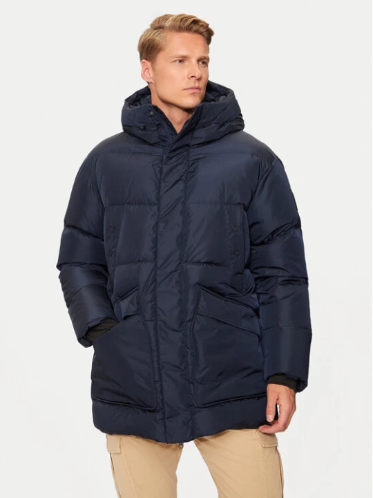 Zdjęcie produktu Bomboogie Kurtka puchowa CM8611TTNP4 Granatowy Regular Fit