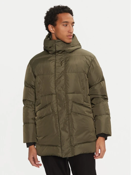 Zdjęcie produktu Bomboogie Kurtka puchowa CM8611TTNP4 Zielony Regular Fit