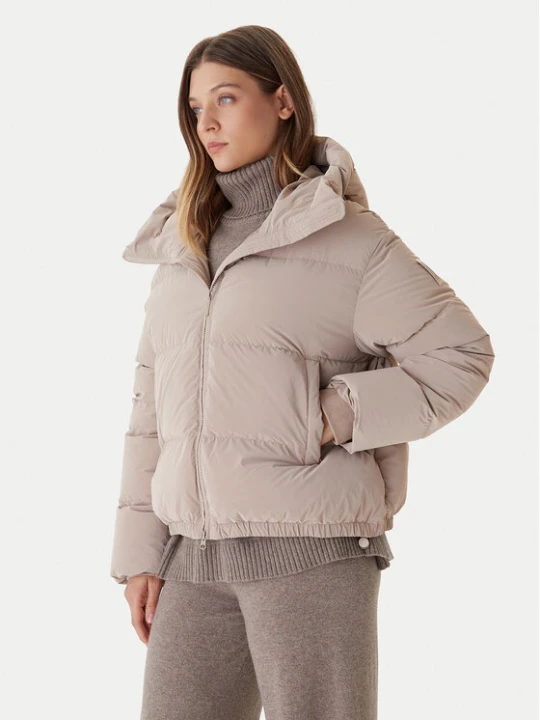 Zdjęcie produktu Bomboogie Kurtka puchowa Riga JW8139TGLP5 Beżowy Regular Fit