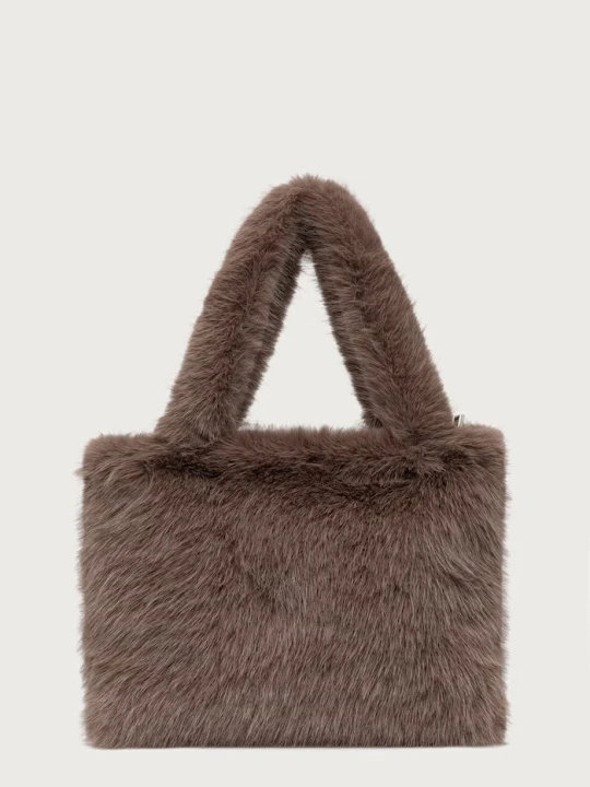 Zdjęcie produktu Bomboogie torebka tote damska brązowy