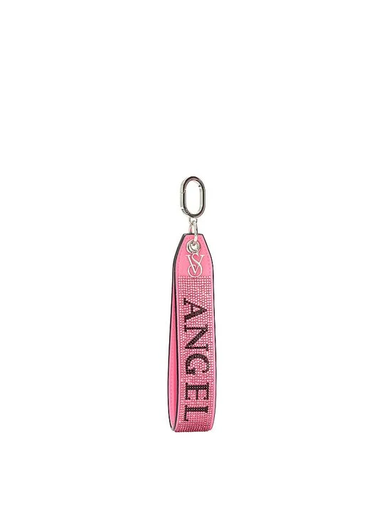 Zdjęcie produktu Bombshell Pink Angel Brelok z paskiem na nadgarstek Victoria's Secret