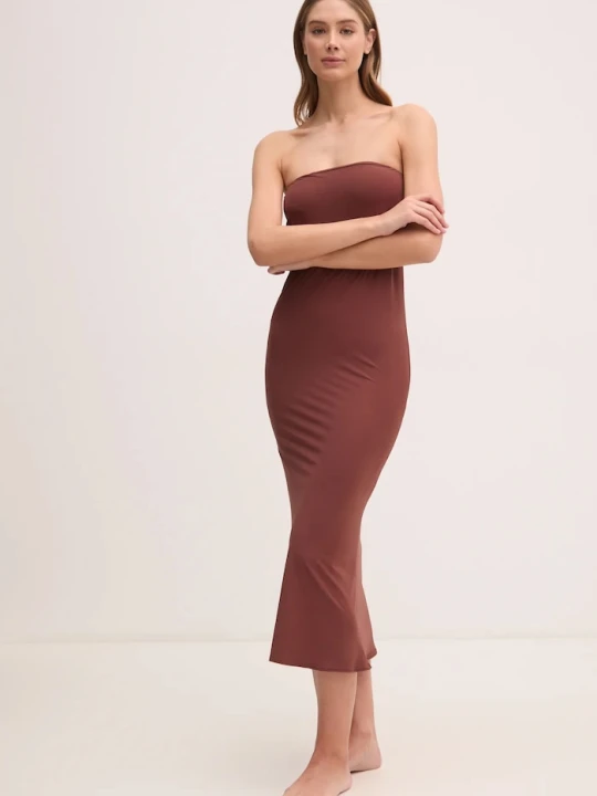 Zdjęcie produktu Bond Eye sukienka plażowa brązowy