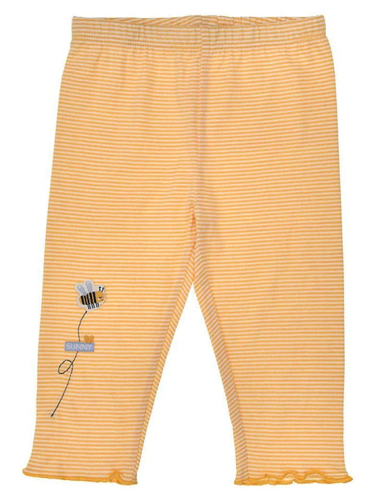 Zdjęcie produktu Bondi Legginsy "Biene" w kolorze żółtym rozmiar: 92