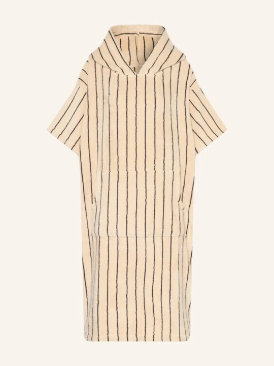 Zdjęcie produktu Bongusta Poncho Unisex Naram Z Kapturem beige