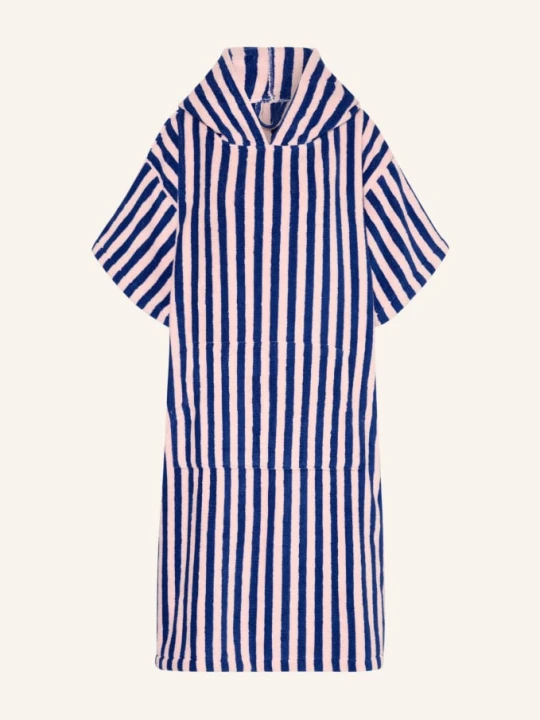 Zdjęcie produktu Bongusta Poncho Unisex Naram Z Kapturem blau