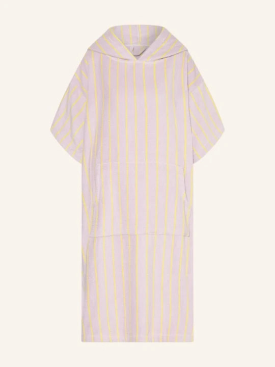 Zdjęcie produktu Bongusta Poncho Unisex Naram Z Kapturem lila