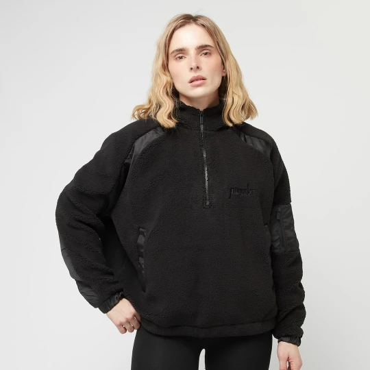 Zdjęcie produktu Bonny Teddy Fabric Mix Halfzip Pegador czarny
