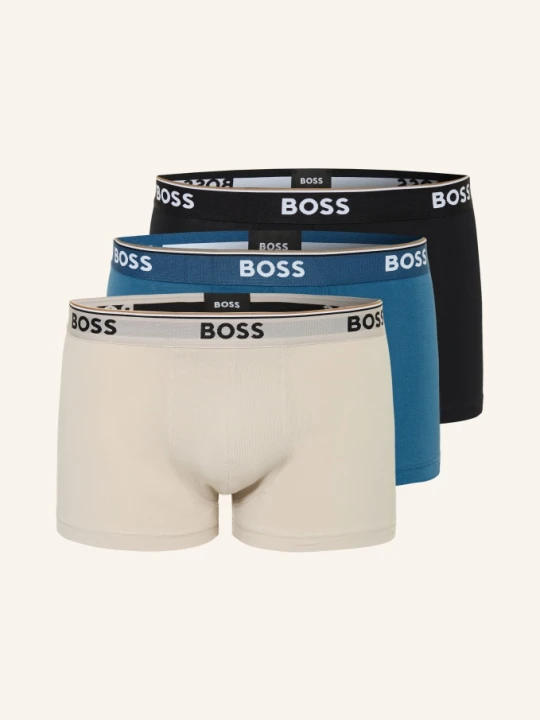 Zdjęcie produktu Boss 3-Pak Bokserek Power blau