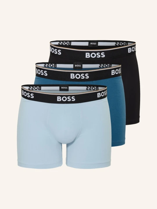 Zdjęcie produktu Boss 3-Pak Bokserek Power blau