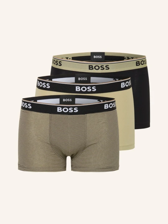 Zdjęcie produktu Boss 3-Pak Bokserek Power gruen