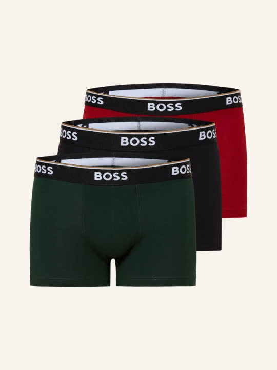 Zdjęcie produktu Boss 3-Pak Bokserek Power gruen