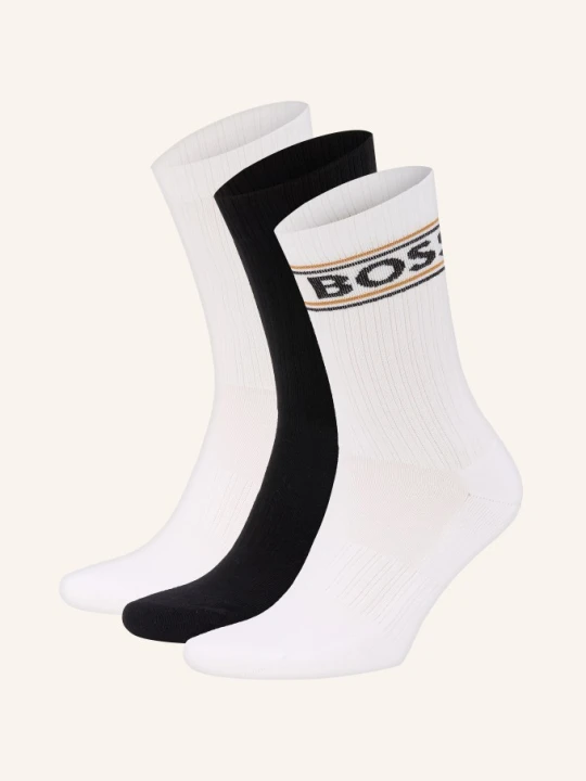 Zdjęcie produktu Boss 3 Pary Skarpet weiss
