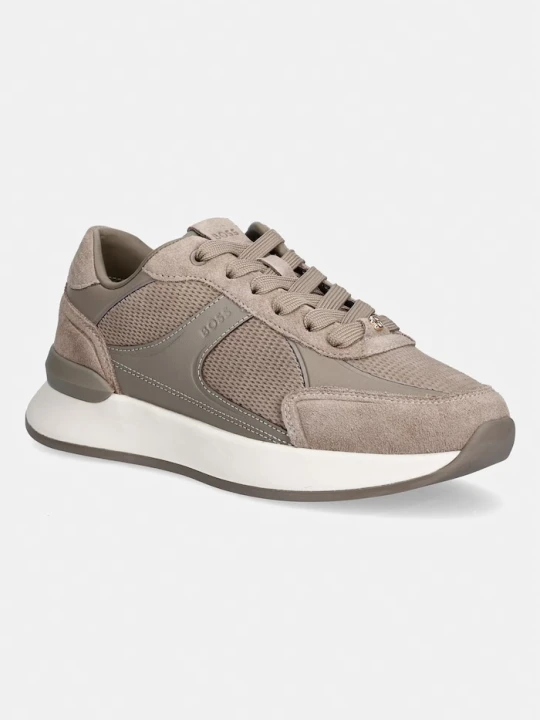 Zdjęcie produktu BOSS B Icon sneakersy damskie brązowy