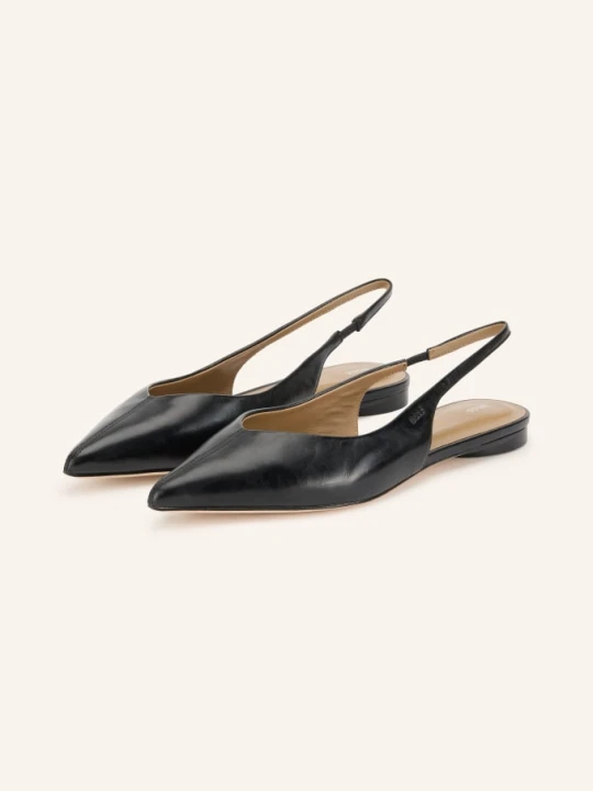 Zdjęcie produktu Boss Baleriny Typu Slingback Miah schwarz CZARNY