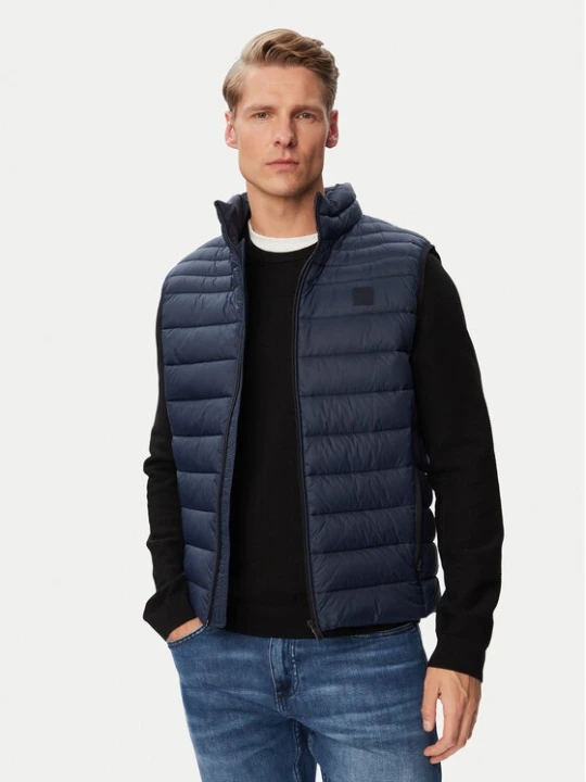 Zdjęcie produktu BOSS Bezrękawnik Odeno2 50549243 Granatowy Regular Fit