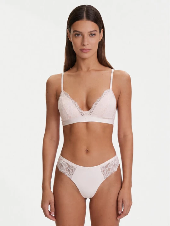 Zdjęcie produktu BOSS Biustonosz braletka Blossom 50556193 Różowy jasny
