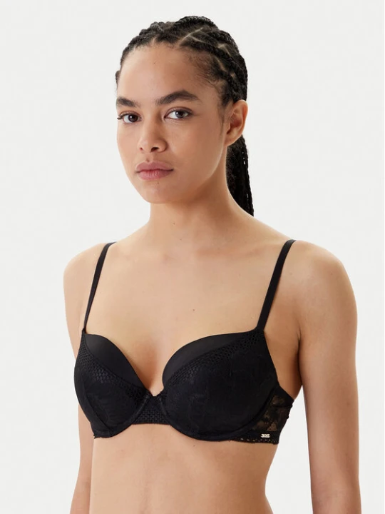 Zdjęcie produktu BOSS Biustonosz push-up 50545334 Czarny