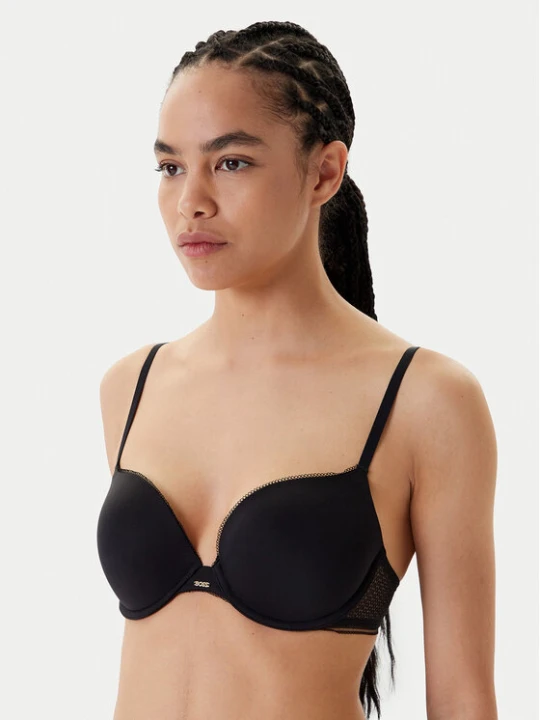 Zdjęcie produktu BOSS Biustonosz push-up 50545346 Czarny