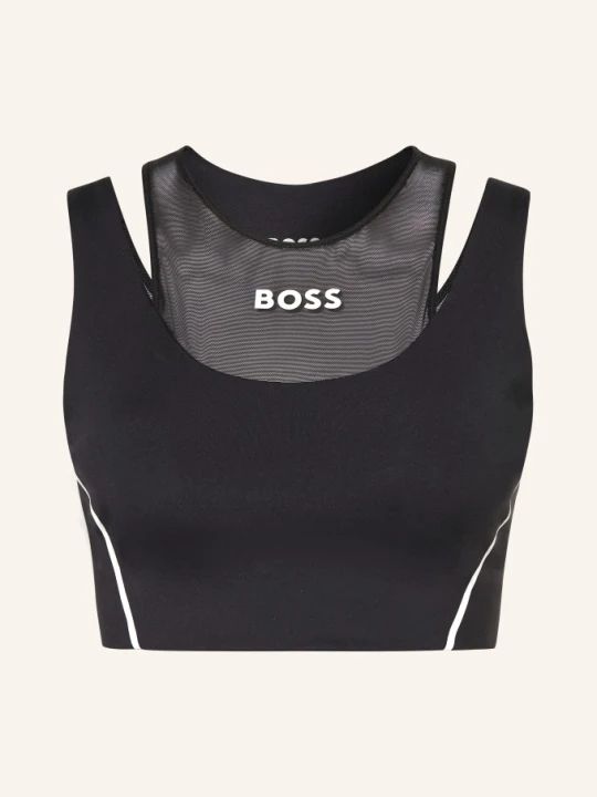 Zdjęcie produktu Boss Biustonosz Sportowy Ekaden Z Siateczką schwarz