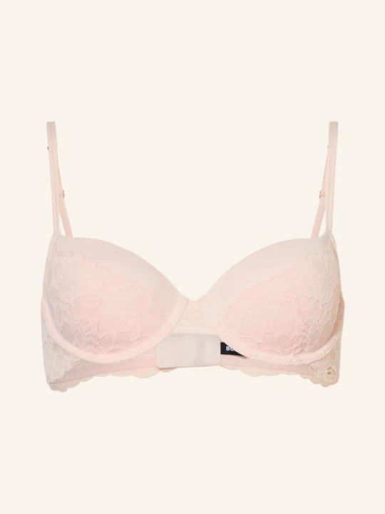 Zdjęcie produktu Boss Biustonosz Z Fiszbinami Demi_Blossom rosa JASNORÓŻOWY