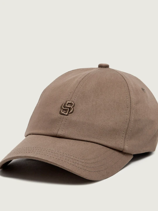 Zdjęcie produktu BOSS BLACK Bejsbolówka Ari-B-Icon-Small-TW brązowy