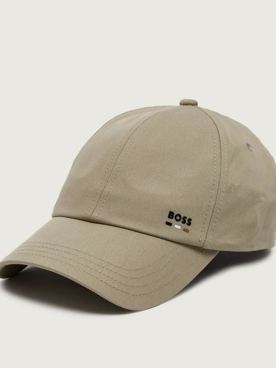 Zdjęcie produktu BOSS BLACK Bejsbolówka Zed-BOSS-Icon beżowy