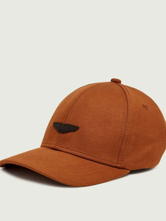 Zdjęcie produktu BOSS BLACK Bejsbolówka Zed-J | Boss x Aston Martin brązowy