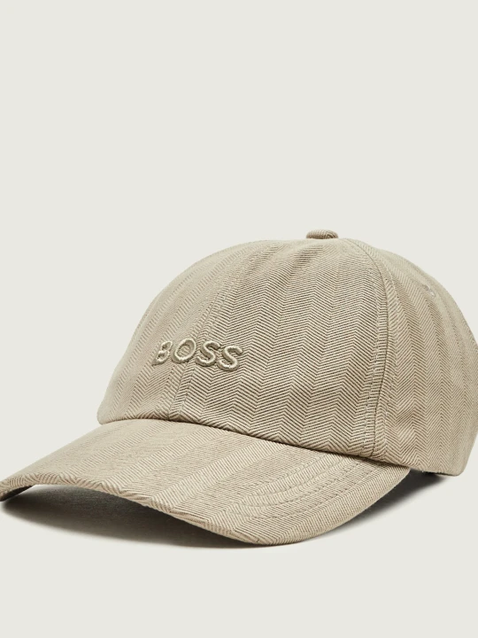 Zdjęcie produktu BOSS BLACK Bejsbolówka Zed-J-He beżowy