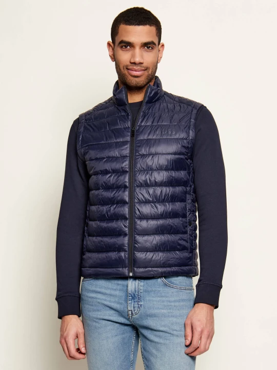 Zdjęcie produktu BOSS BLACK Bezrękawnik Calano | Regular Fit granatowy
