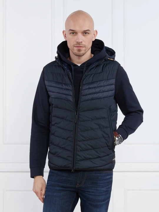 Zdjęcie produktu BOSS BLACK Bezrękawnik Coviltra | Regular Fit granatowy
