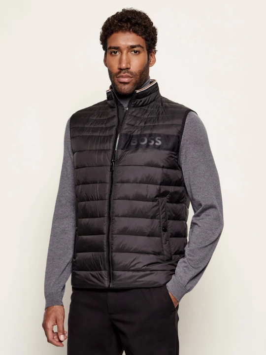 Zdjęcie produktu BOSS BLACK Bezrękawnik Darolan | Regular Fit