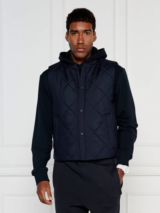 Zdjęcie produktu BOSS BLACK Bezrękawnik P-Canopus | Regular Fit granatowy