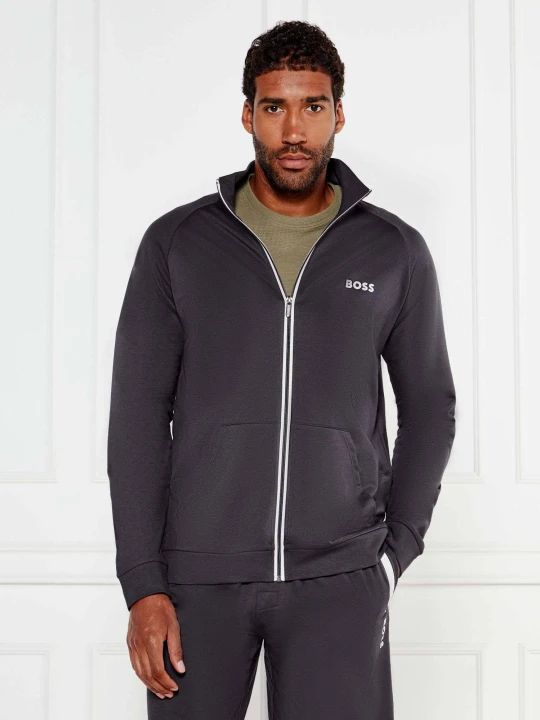Zdjęcie produktu BOSS BLACK Bluza Authentic | Regular Fit szary