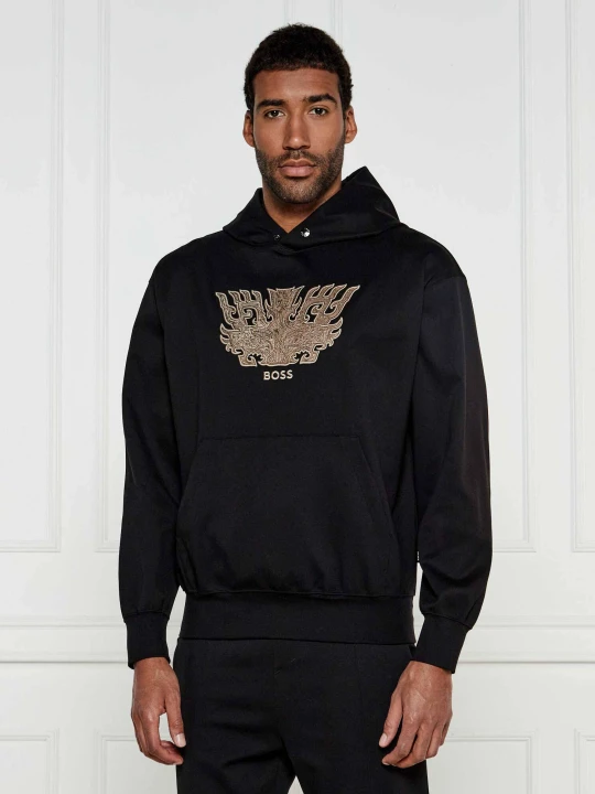 Zdjęcie produktu BOSS BLACK Bluza Boss X Creation of the Gods C-Sullivan 10_LNY | Regular Fit